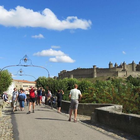 Tout Confort ! Climatisation, Calme, Piscine, Parking Gratuit, Terrasse, Wifi Apartment Carcassonne Exterior photo