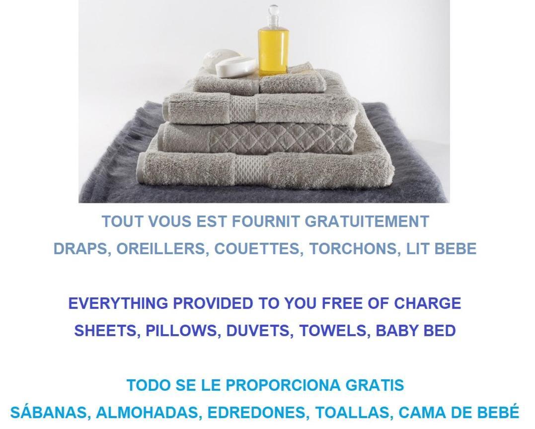 Tout Confort ! Climatisation, Calme, Piscine, Parking Gratuit, Terrasse, Wifi Carcassonne Exterior photo