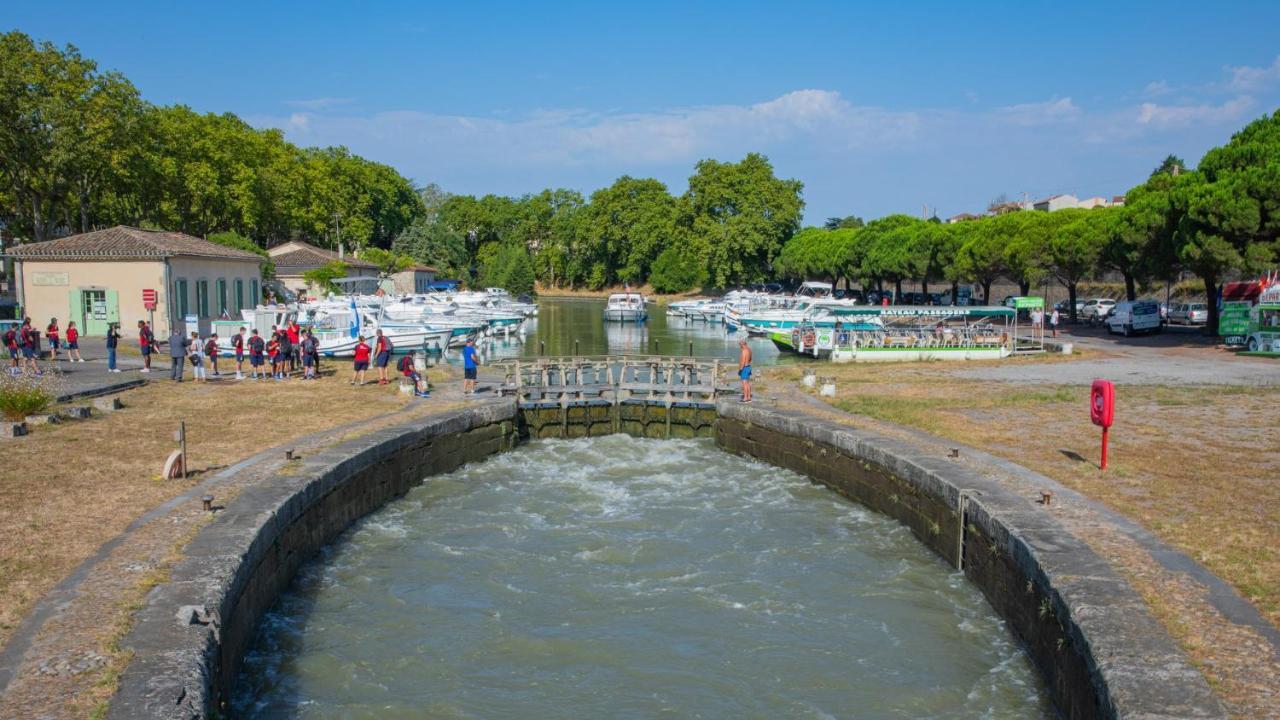 Tout Confort ! Climatisation, Calme, Piscine, Parking Gratuit, Terrasse, Wifi Apartment Carcassonne Exterior photo