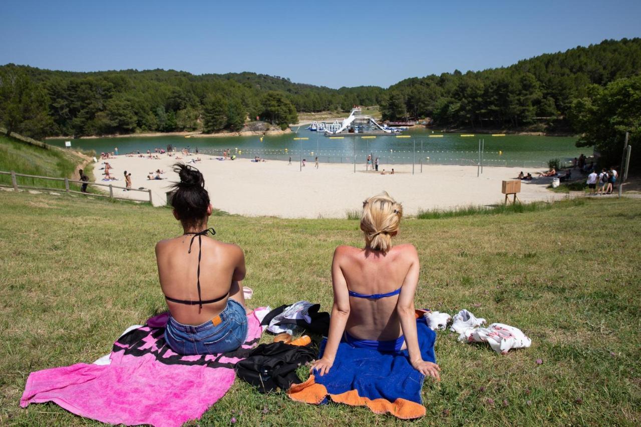 Tout Confort ! Climatisation, Calme, Piscine, Parking Gratuit, Terrasse, Wifi Apartment Carcassonne Exterior photo