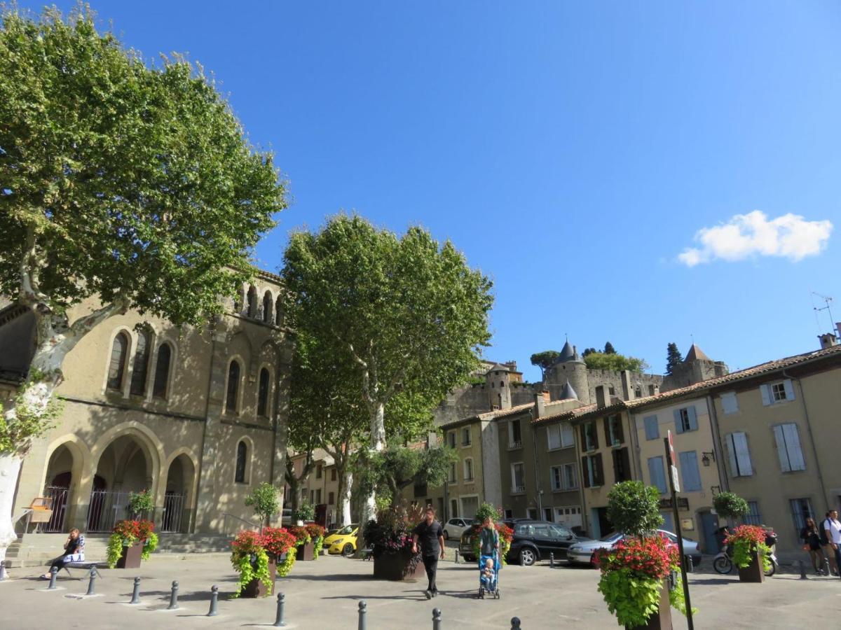 Tout Confort ! Climatisation, Calme, Piscine, Parking Gratuit, Terrasse, Wifi Carcassonne Exterior photo