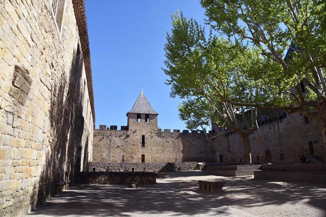 Tout Confort ! Climatisation, Calme, Piscine, Parking Gratuit, Terrasse, Wifi Apartment Carcassonne Exterior photo